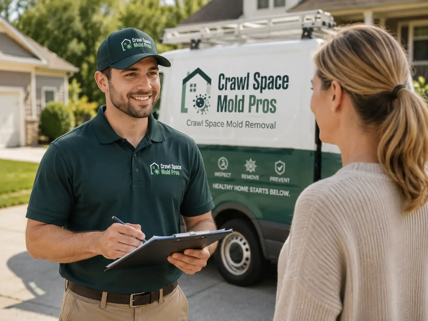 Crawl Space Mold Removal Irvine, KY FAQs
